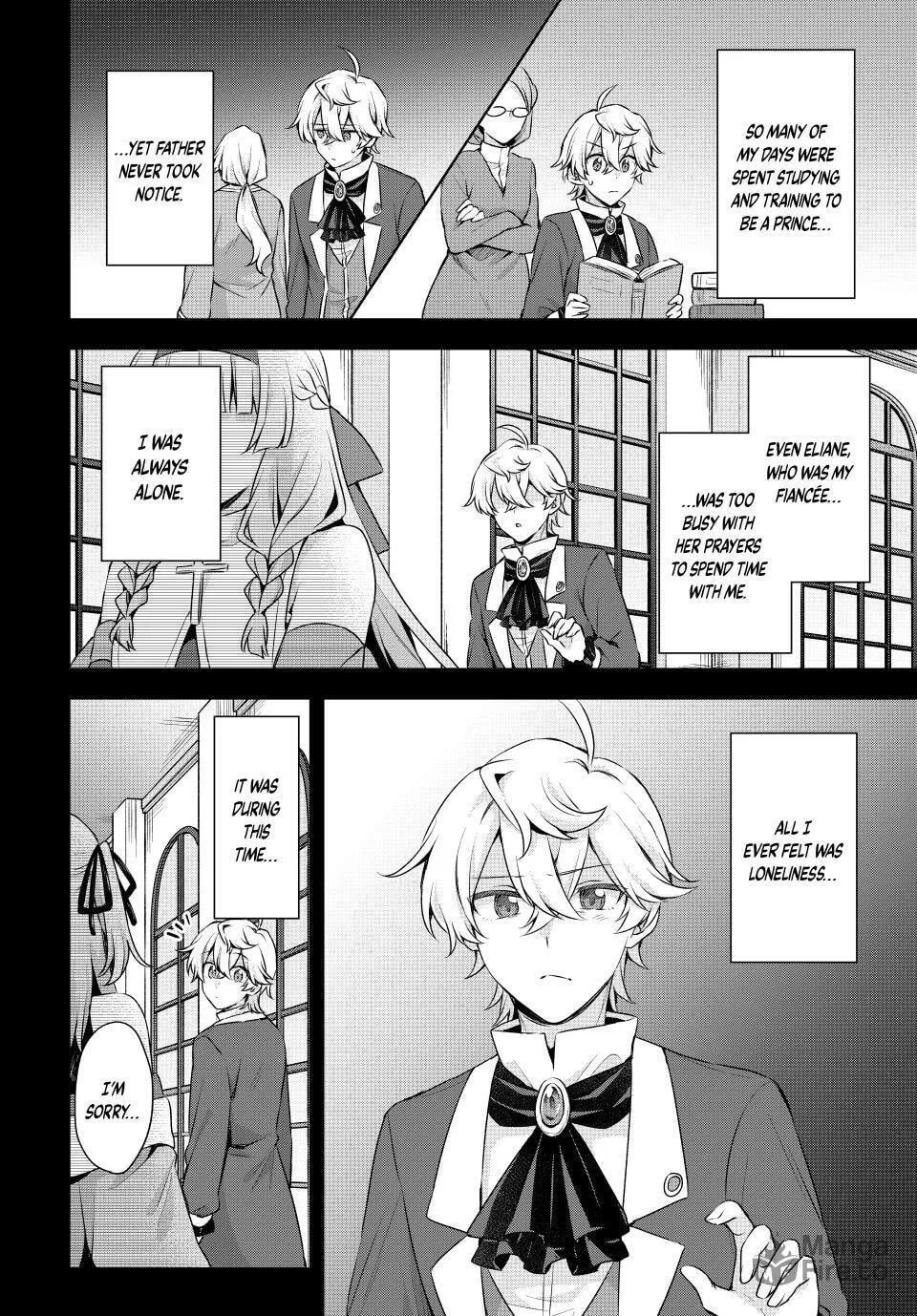 Because I, the True Saint, Was Banished, That Country Is Done For! Chapter 47 page 10 - 