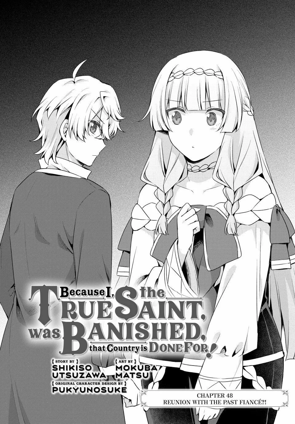 Because I, the True Saint, Was Banished, That Country Is Done For! Chapter 48 page 1 - 