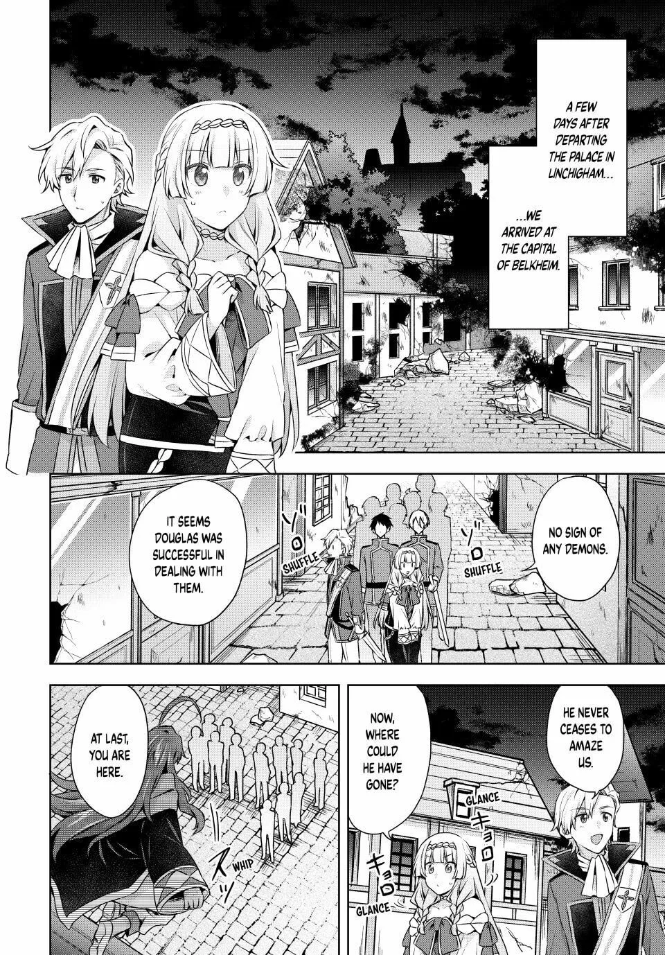 Because I, the True Saint, Was Banished, That Country Is Done For! Chapter 48 page 2 - 