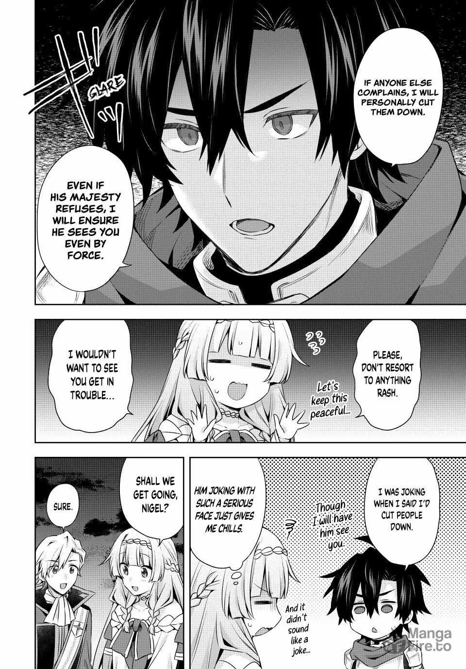 Because I, the True Saint, Was Banished, That Country Is Done For! Chapter 48 page 12 - 