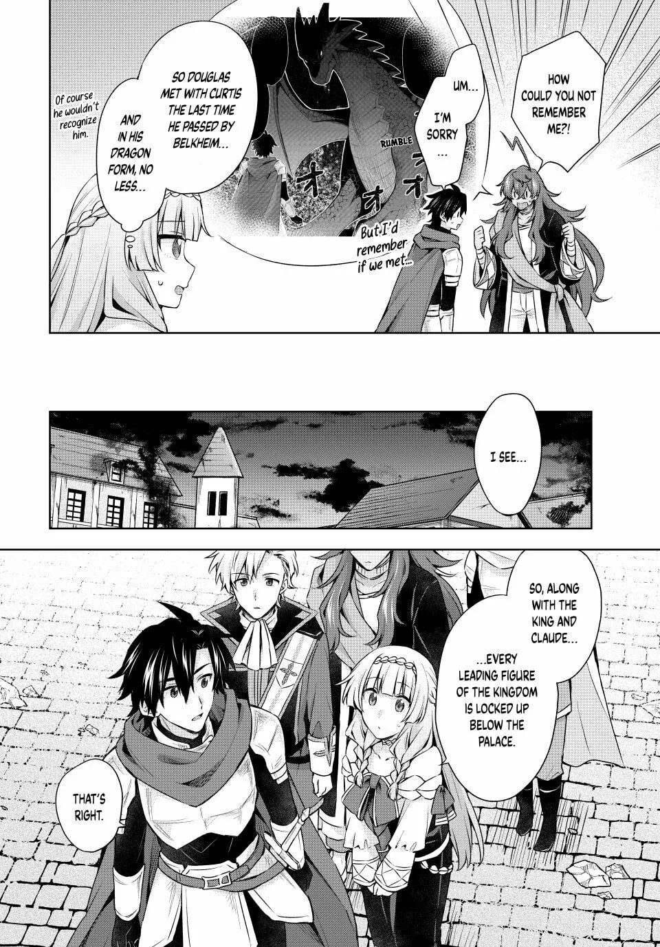 Because I, the True Saint, Was Banished, That Country Is Done For! Chapter 48 page 14 - 