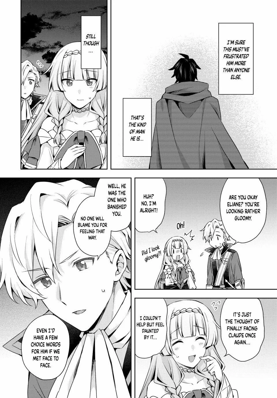 Because I, the True Saint, Was Banished, That Country Is Done For! Chapter 48 page 16 - 