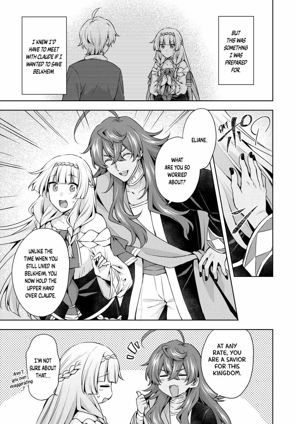 Because I, the True Saint, Was Banished, That Country Is Done For! Chapter 48 page 17 - 