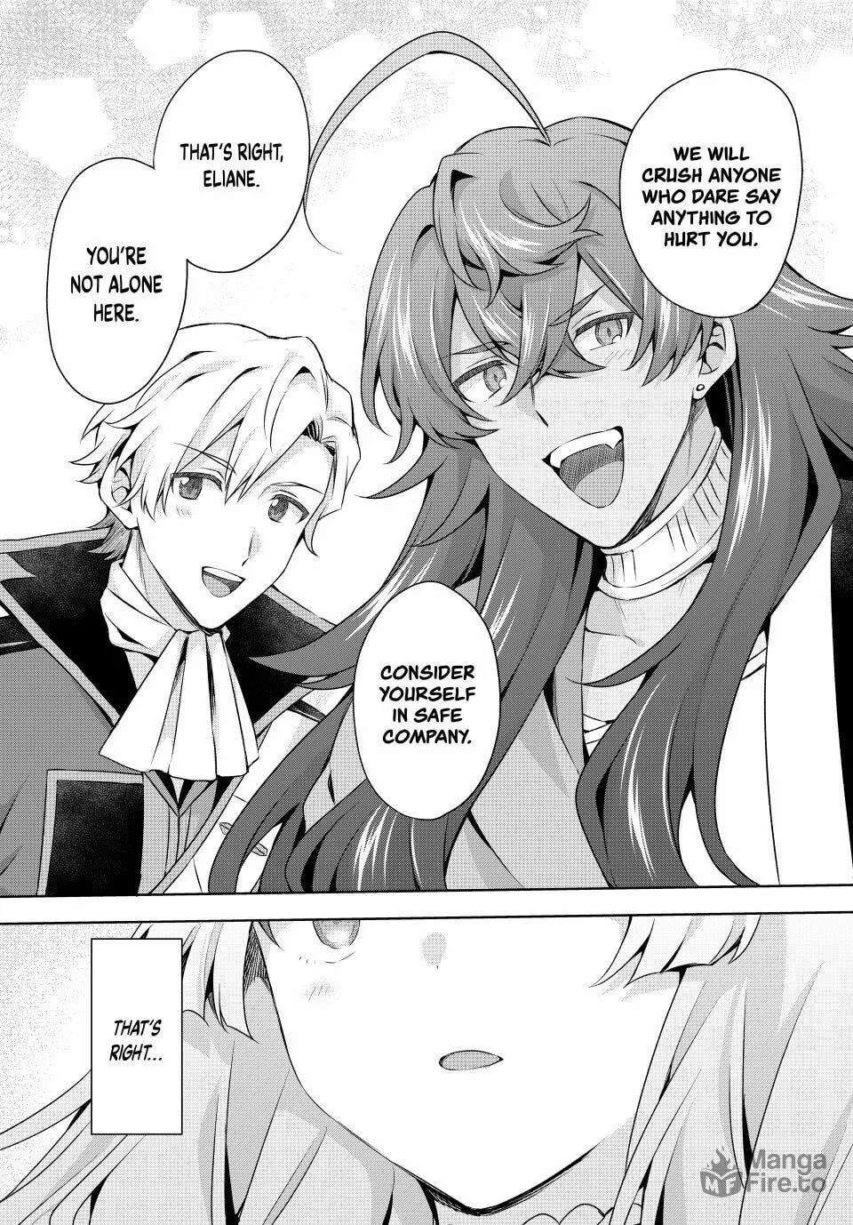 Because I, the True Saint, Was Banished, That Country Is Done For! Chapter 48 page 18 - 