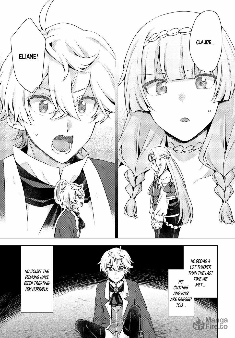 Because I, the True Saint, Was Banished, That Country Is Done For! Chapter 48 page 21 - 