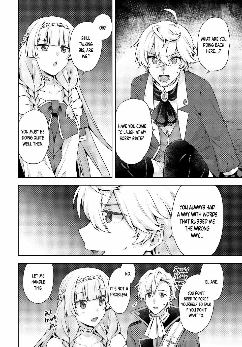 Because I, the True Saint, Was Banished, That Country Is Done For! Chapter 48 page 22 - 