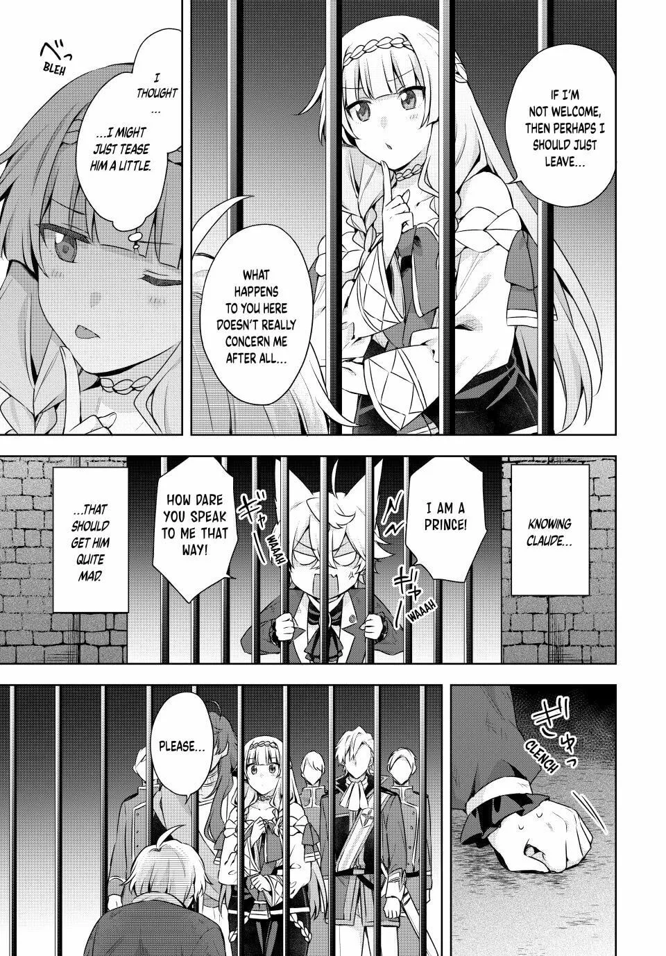 Because I, the True Saint, Was Banished, That Country Is Done For! Chapter 48 page 23 - 