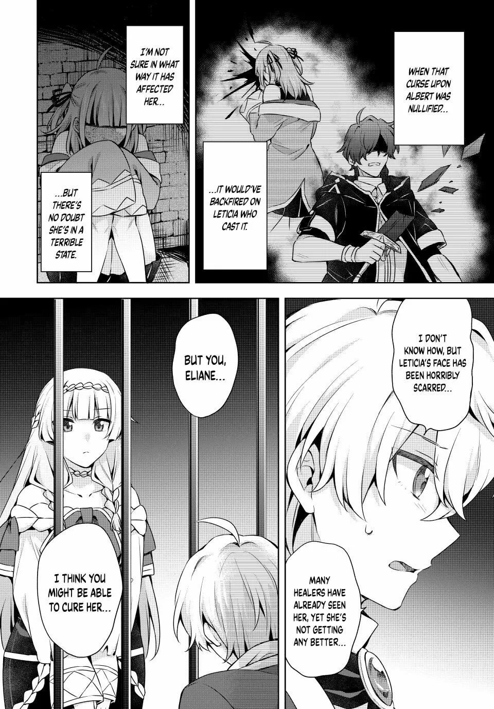 Because I, the True Saint, Was Banished, That Country Is Done For! Chapter 48 page 26 - 