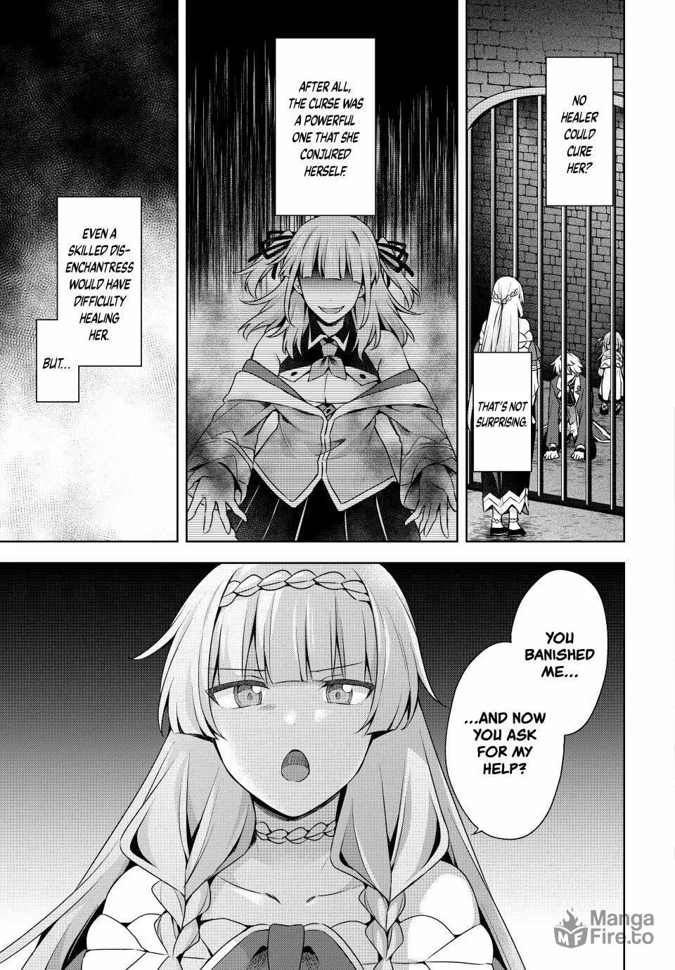 Because I, the True Saint, Was Banished, That Country Is Done For! Chapter 48 page 27 - 