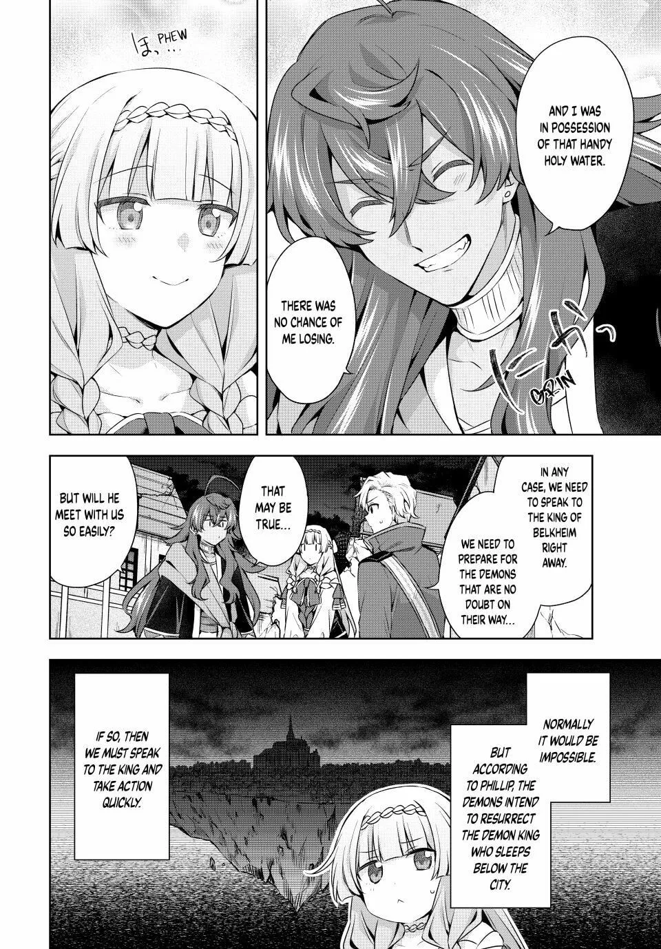 Because I, the True Saint, Was Banished, That Country Is Done For! Chapter 48 page 4 - 