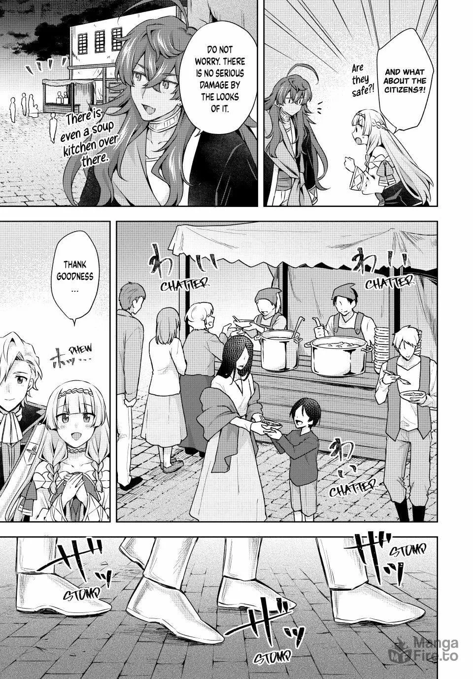 Because I, the True Saint, Was Banished, That Country Is Done For! Chapter 48 page 5 - 