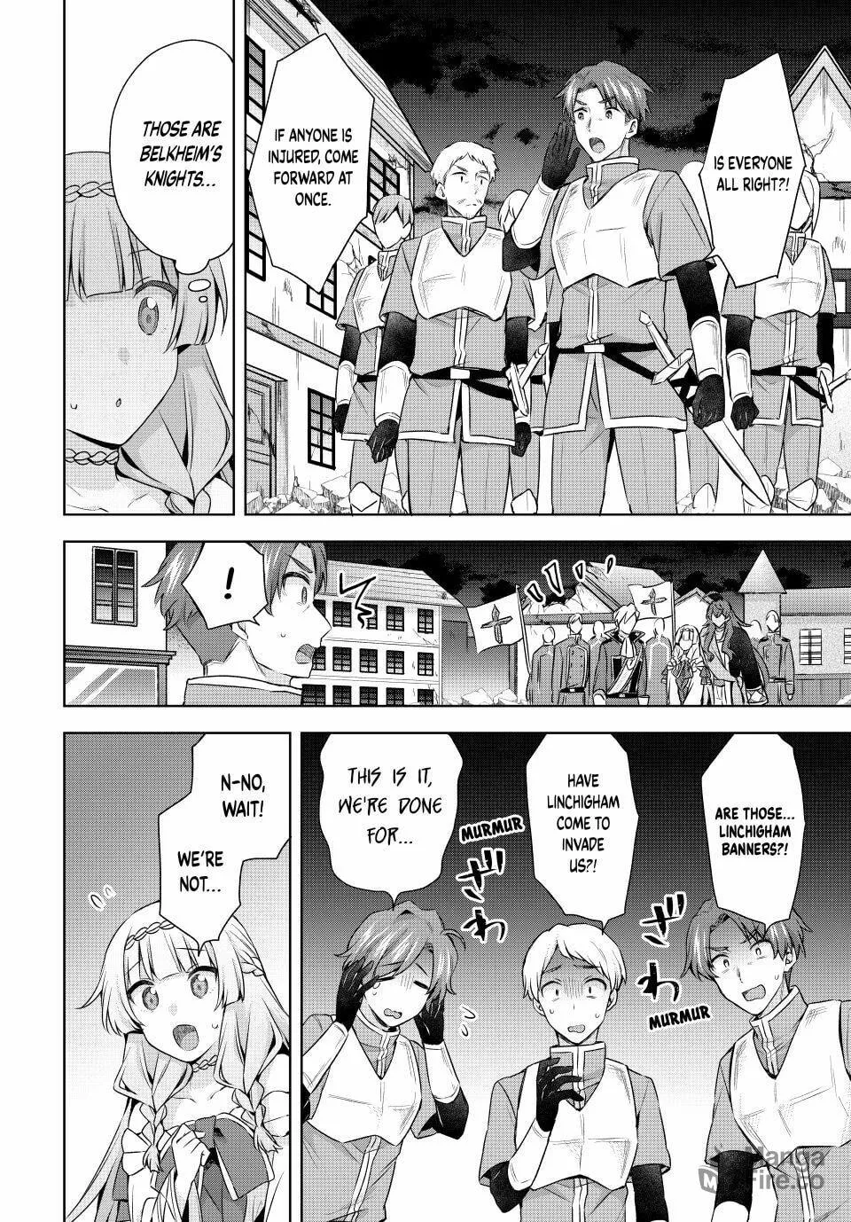 Because I, the True Saint, Was Banished, That Country Is Done For! Chapter 48 page 6 - 