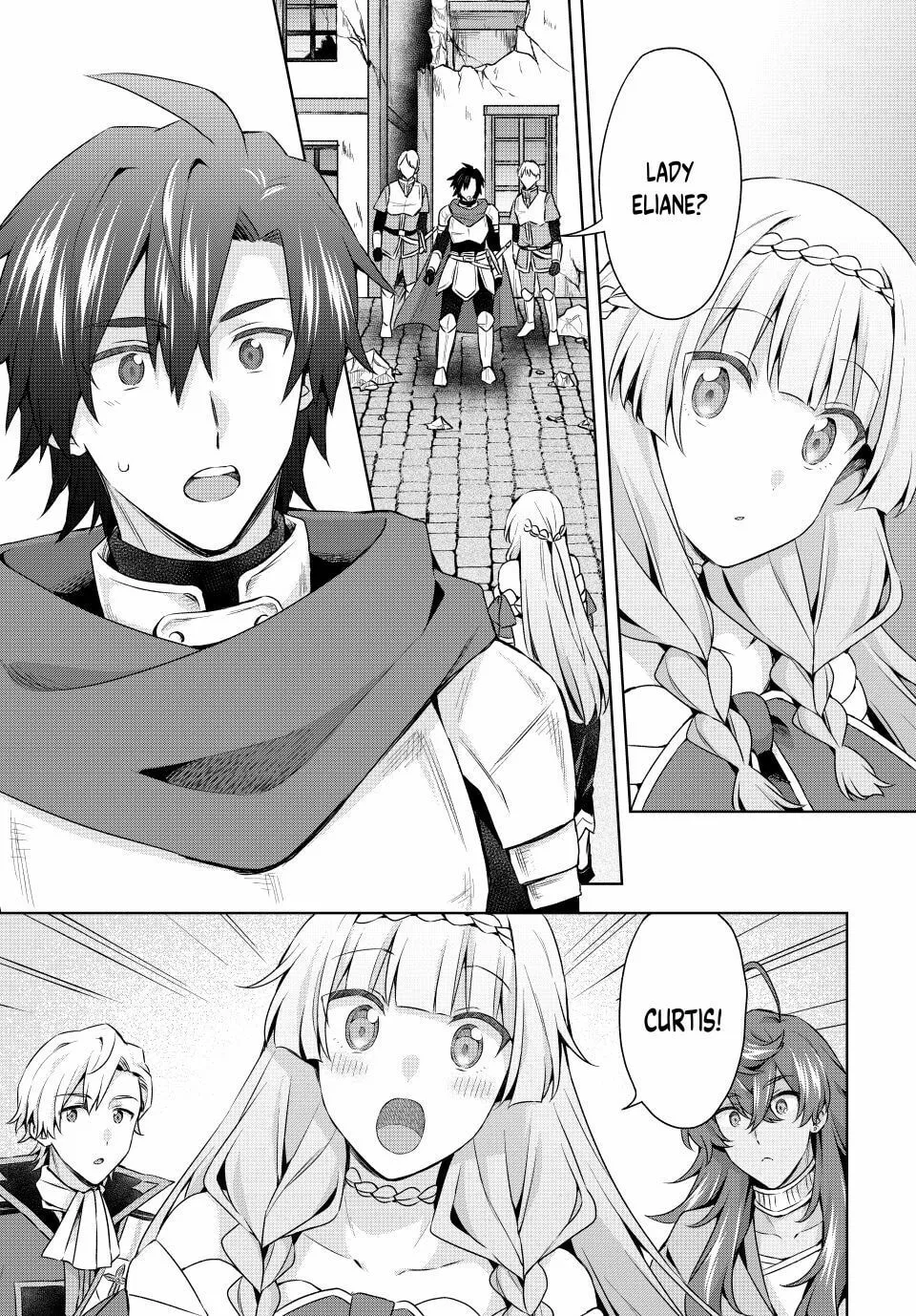Because I, the True Saint, Was Banished, That Country Is Done For! Chapter 48 page 7 - 