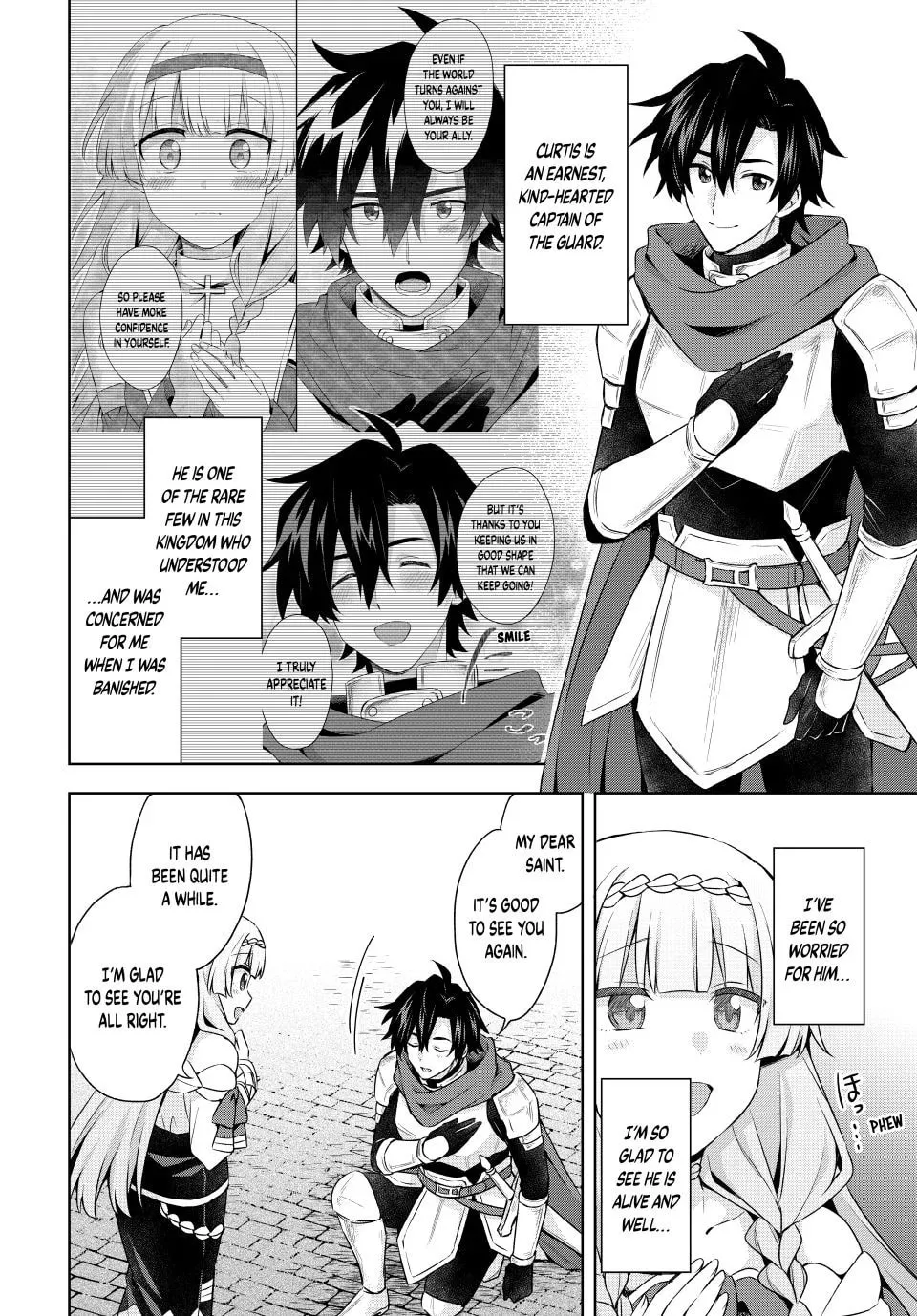 Because I, the True Saint, Was Banished, That Country Is Done For! Chapter 48 page 8 - 