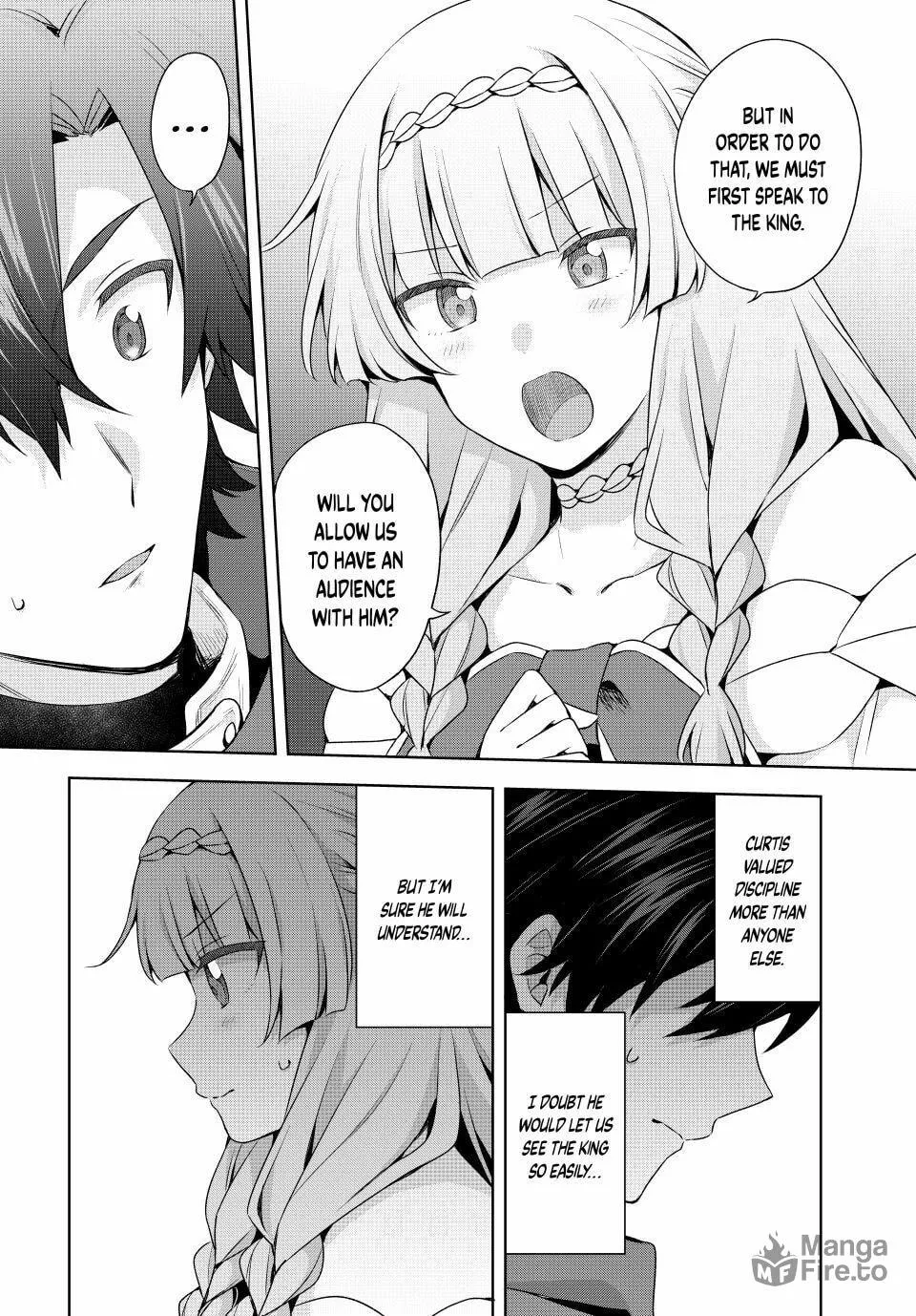 Because I, the True Saint, Was Banished, That Country Is Done For! Chapter 48 page 10 - 