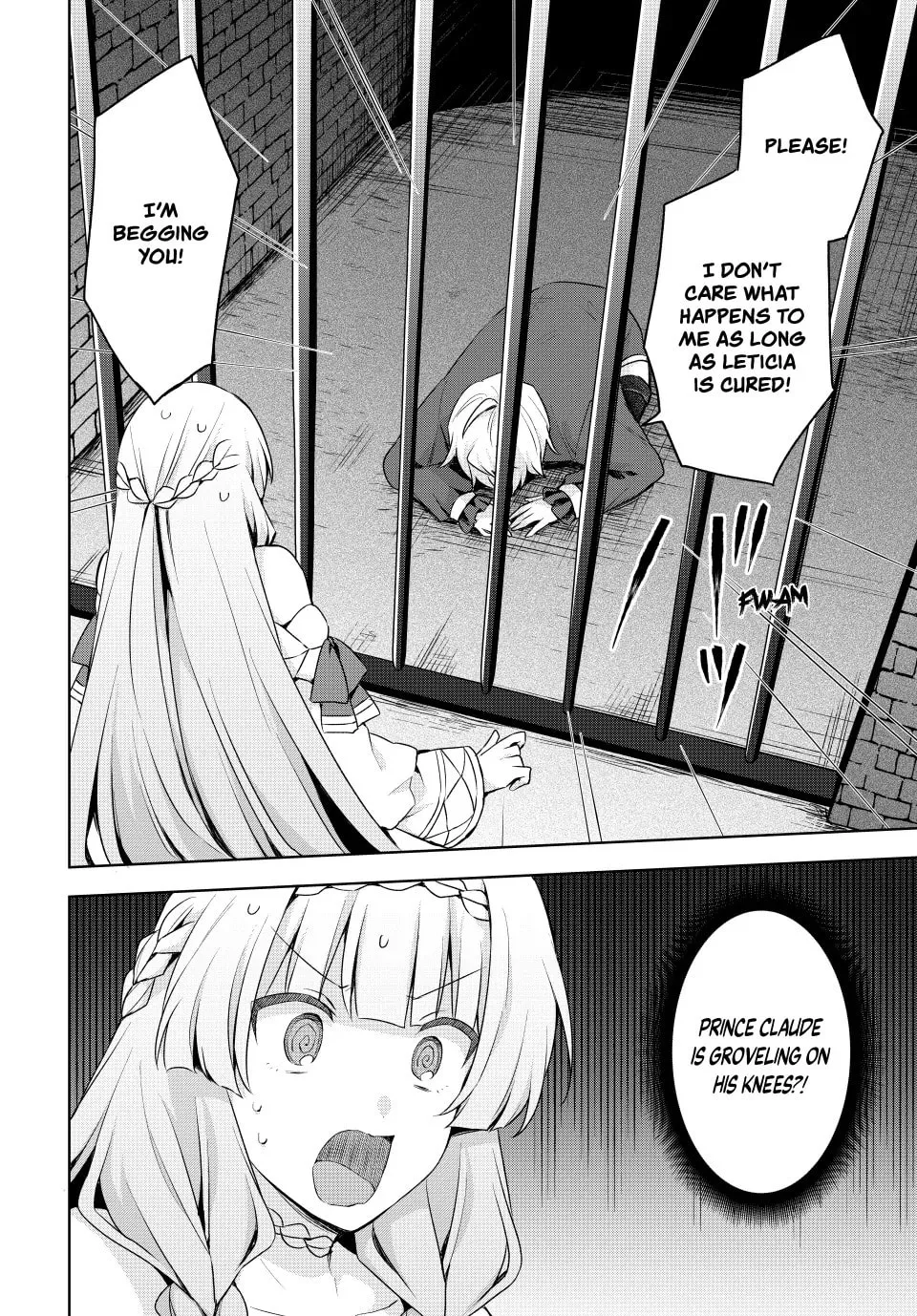 Because I, the True Saint, Was Banished, That Country Is Done For! Chapter 49 page 2 - 