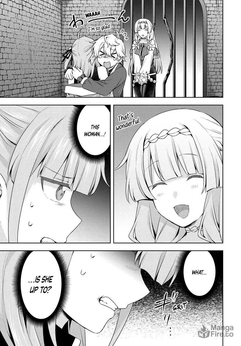 Because I, the True Saint, Was Banished, That Country Is Done For! Chapter 49 page 15 - 