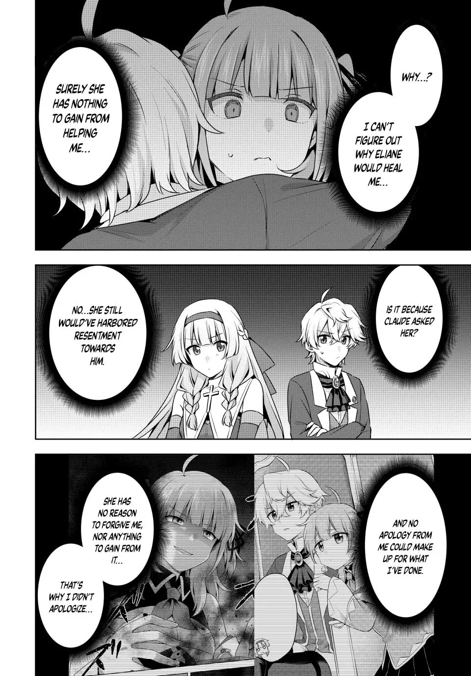Because I, the True Saint, Was Banished, That Country Is Done For! Chapter 49 page 16 - 