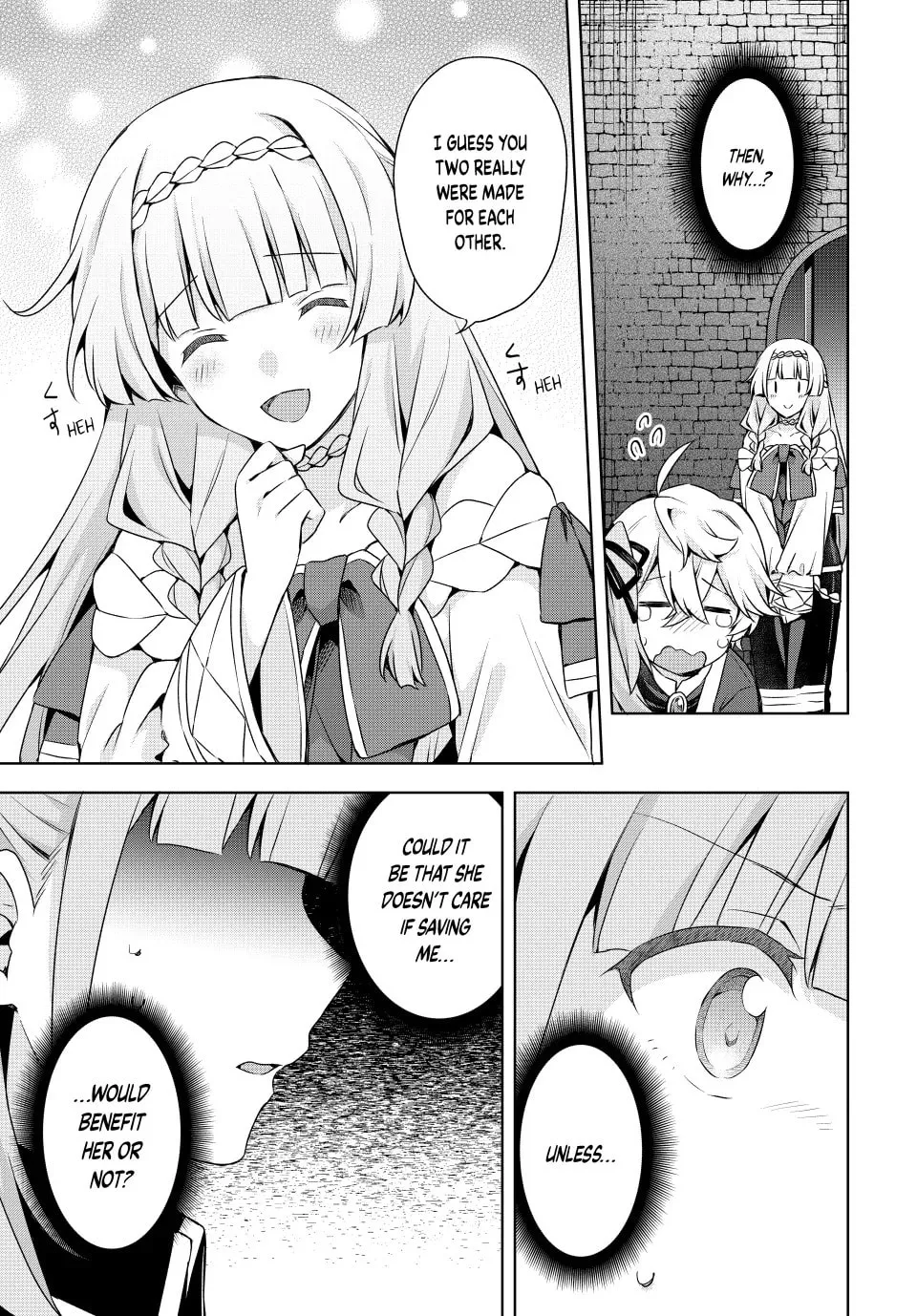 Because I, the True Saint, Was Banished, That Country Is Done For! Chapter 49 page 17 - 