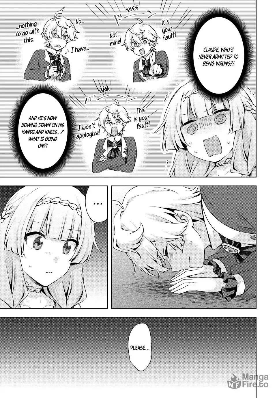Because I, the True Saint, Was Banished, That Country Is Done For! Chapter 49 page 3 - 