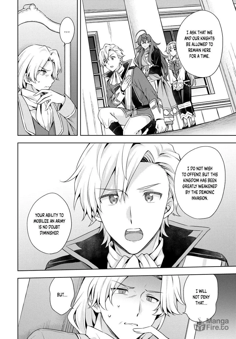 Because I, the True Saint, Was Banished, That Country Is Done For! Chapter 49 page 24 - 