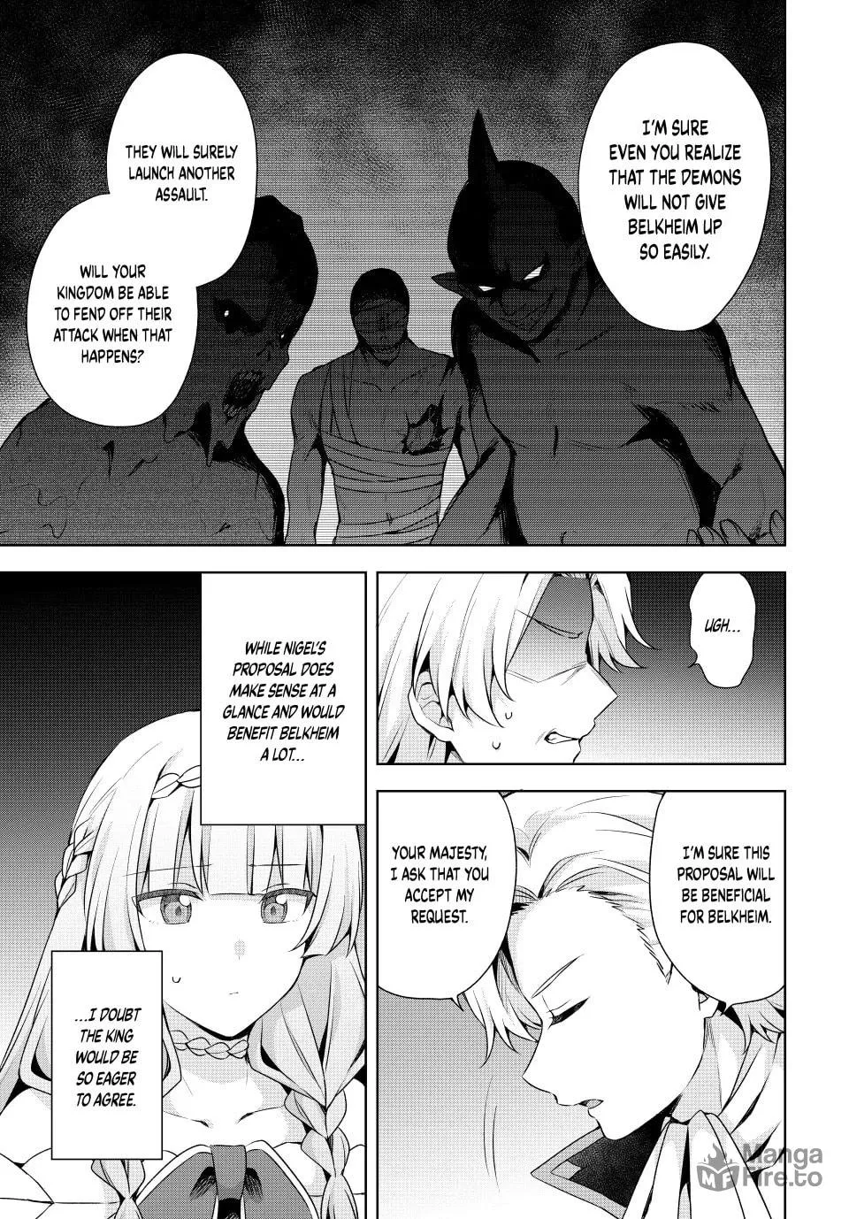 Because I, the True Saint, Was Banished, That Country Is Done For! Chapter 49 page 25 - 