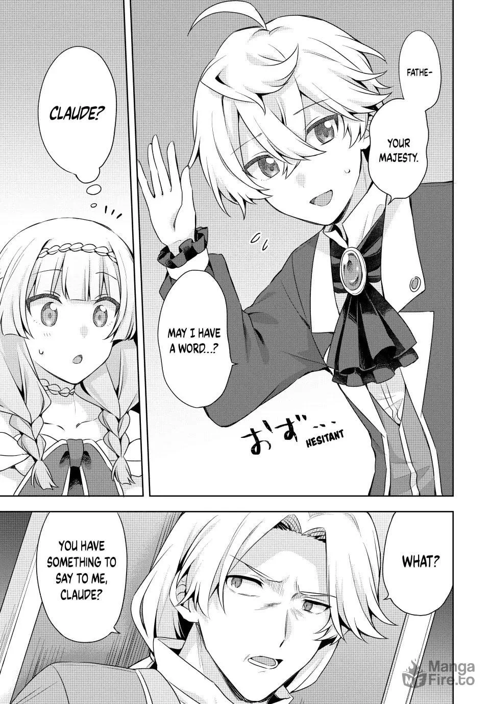 Because I, the True Saint, Was Banished, That Country Is Done For! Chapter 49 page 27 - 