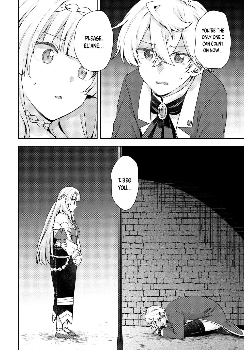 Because I, the True Saint, Was Banished, That Country Is Done For! Chapter 49 page 4 - 