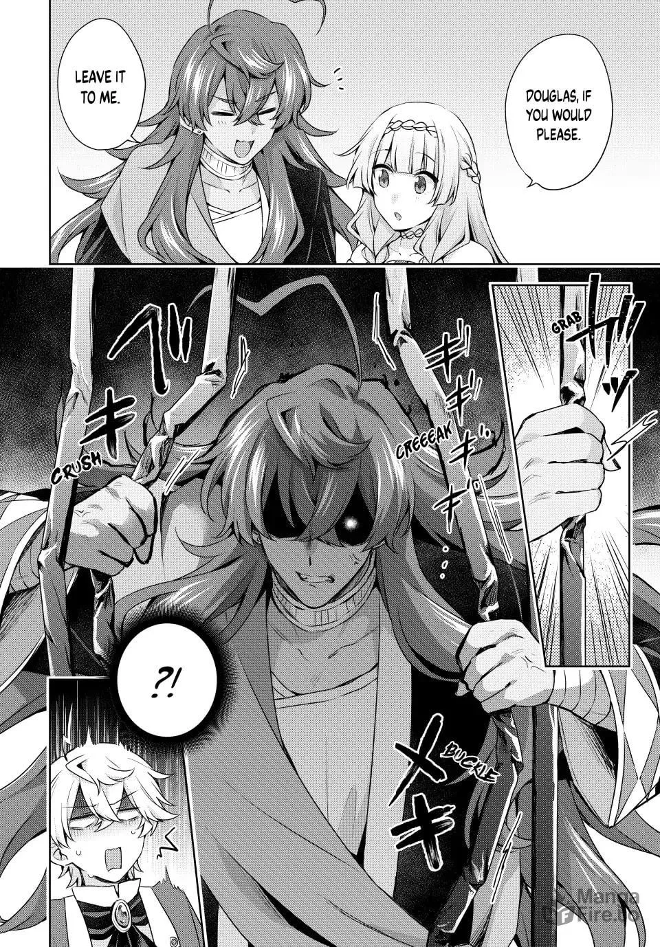 Because I, the True Saint, Was Banished, That Country Is Done For! Chapter 49 page 6 - 