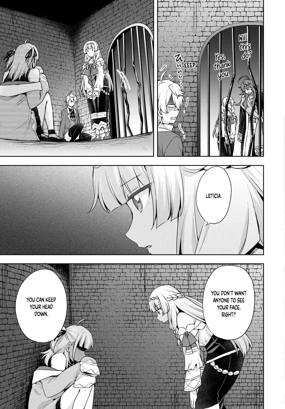 Because I, the True Saint, Was Banished, That Country Is Done For! Chapter 49 page 7 - 