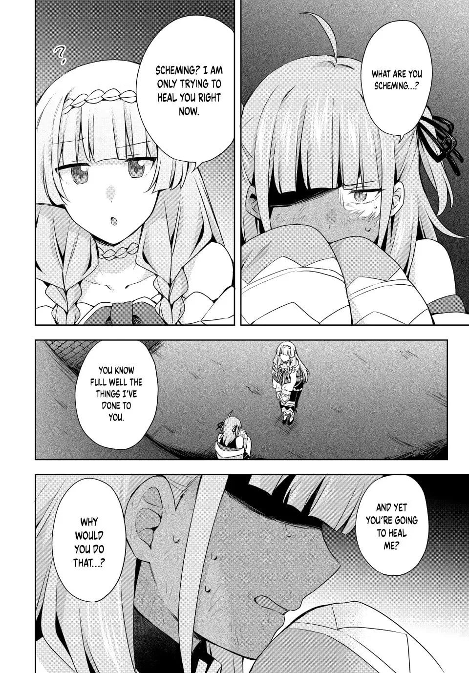 Because I, the True Saint, Was Banished, That Country Is Done For! Chapter 49 page 8 - 