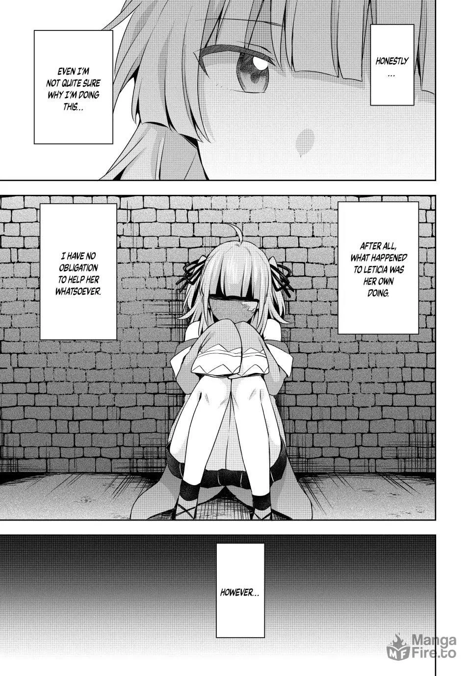 Because I, the True Saint, Was Banished, That Country Is Done For! Chapter 49 page 9 - 