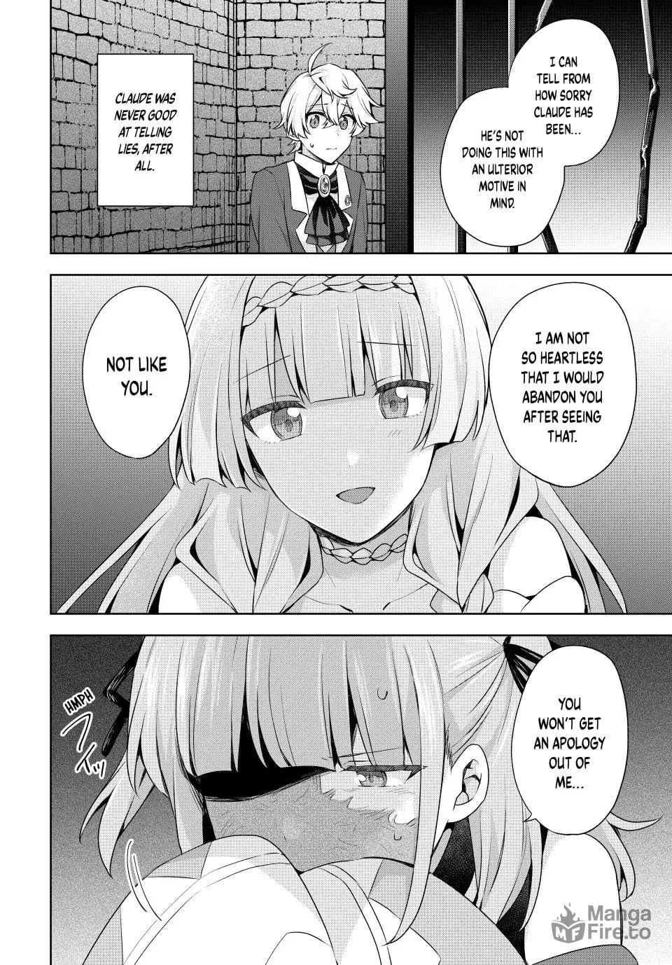 Because I, the True Saint, Was Banished, That Country Is Done For! Chapter 49 page 10 - 