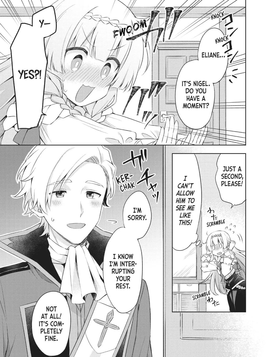 Because I, the True Saint, Was Banished, That Country Is Done For! Chapter 5 page 11 - 