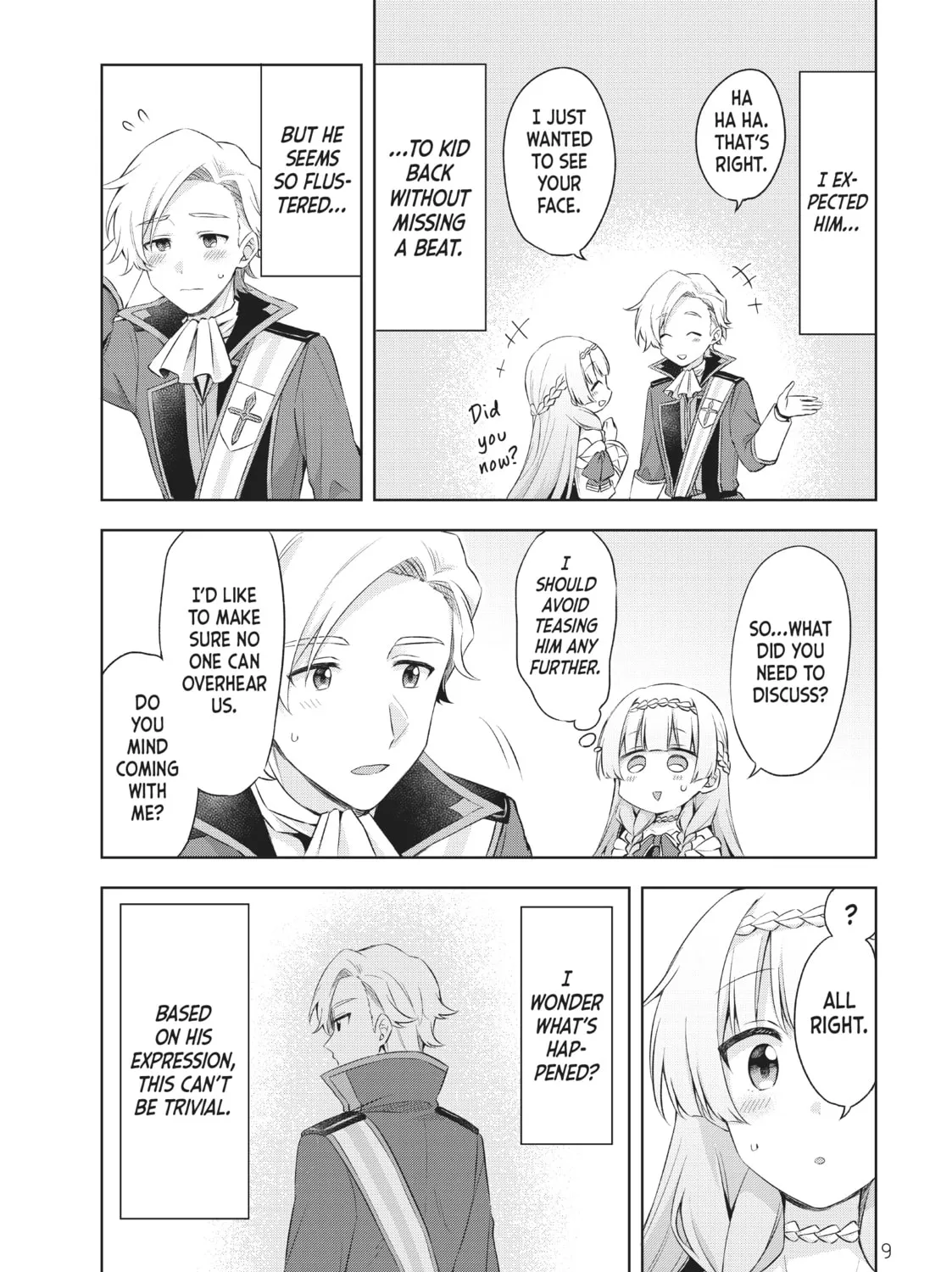 Because I, the True Saint, Was Banished, That Country Is Done For! Chapter 5 page 15 - 