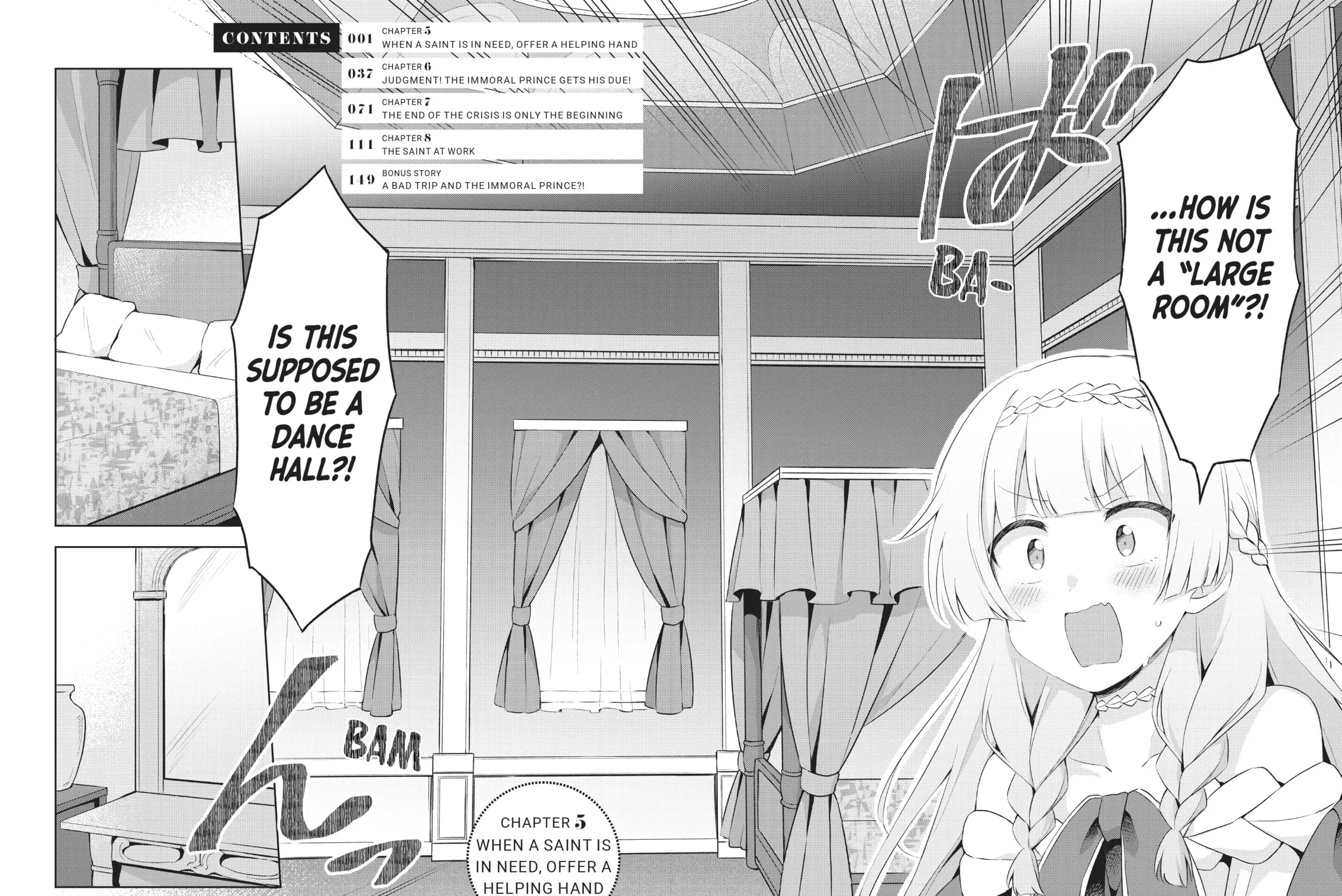 Because I, the True Saint, Was Banished, That Country Is Done For! Chapter 5 page 3 - 