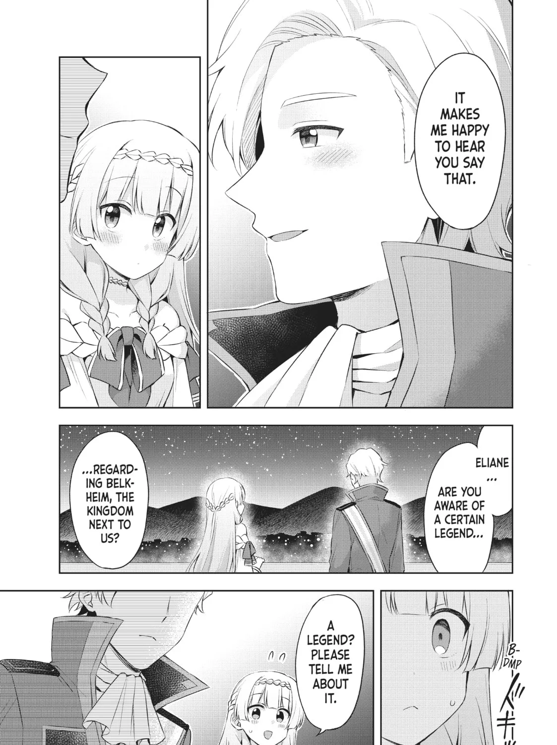 Because I, the True Saint, Was Banished, That Country Is Done For! Chapter 5 page 21 - 
