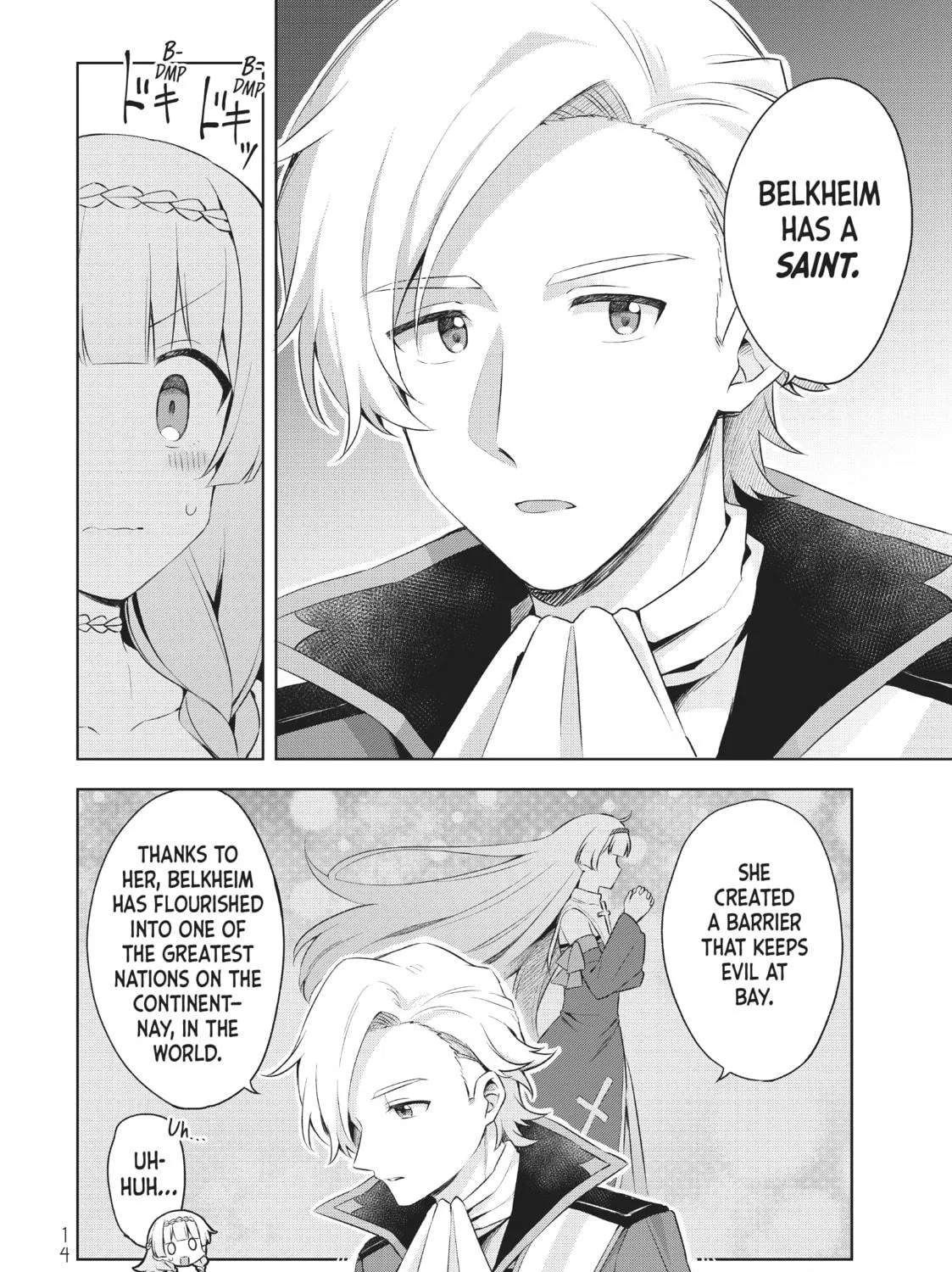 Because I, the True Saint, Was Banished, That Country Is Done For! Chapter 5 page 23 - 