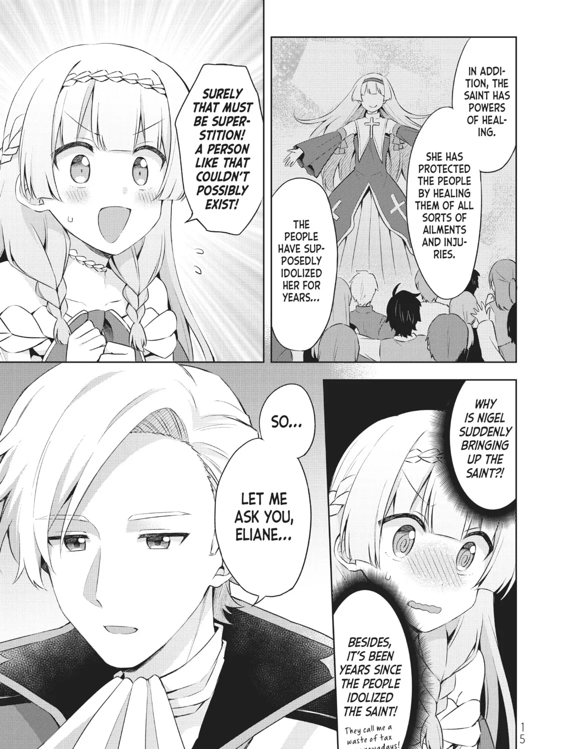 Because I, the True Saint, Was Banished, That Country Is Done For! Chapter 5 page 25 - 