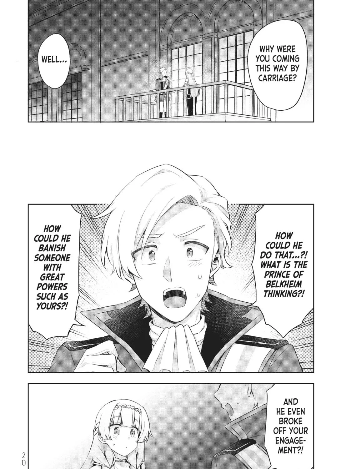 Because I, the True Saint, Was Banished, That Country Is Done For! Chapter 5 page 35 - 