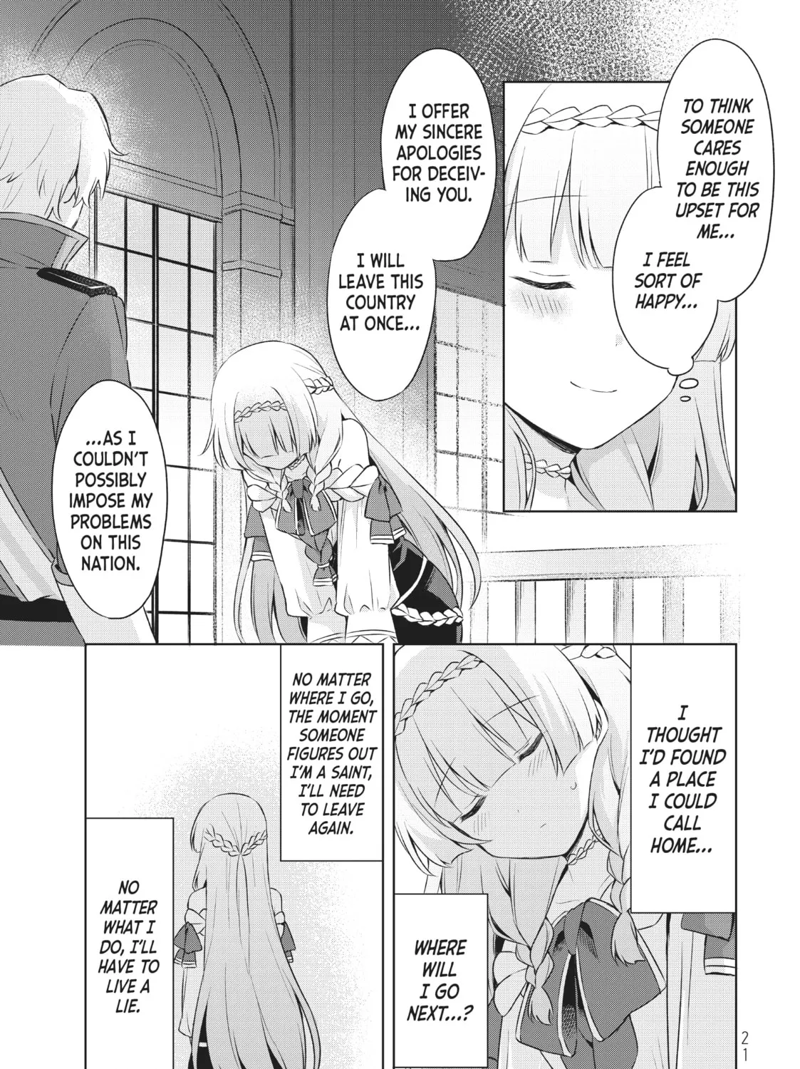 Because I, the True Saint, Was Banished, That Country Is Done For! Chapter 5 page 37 - 