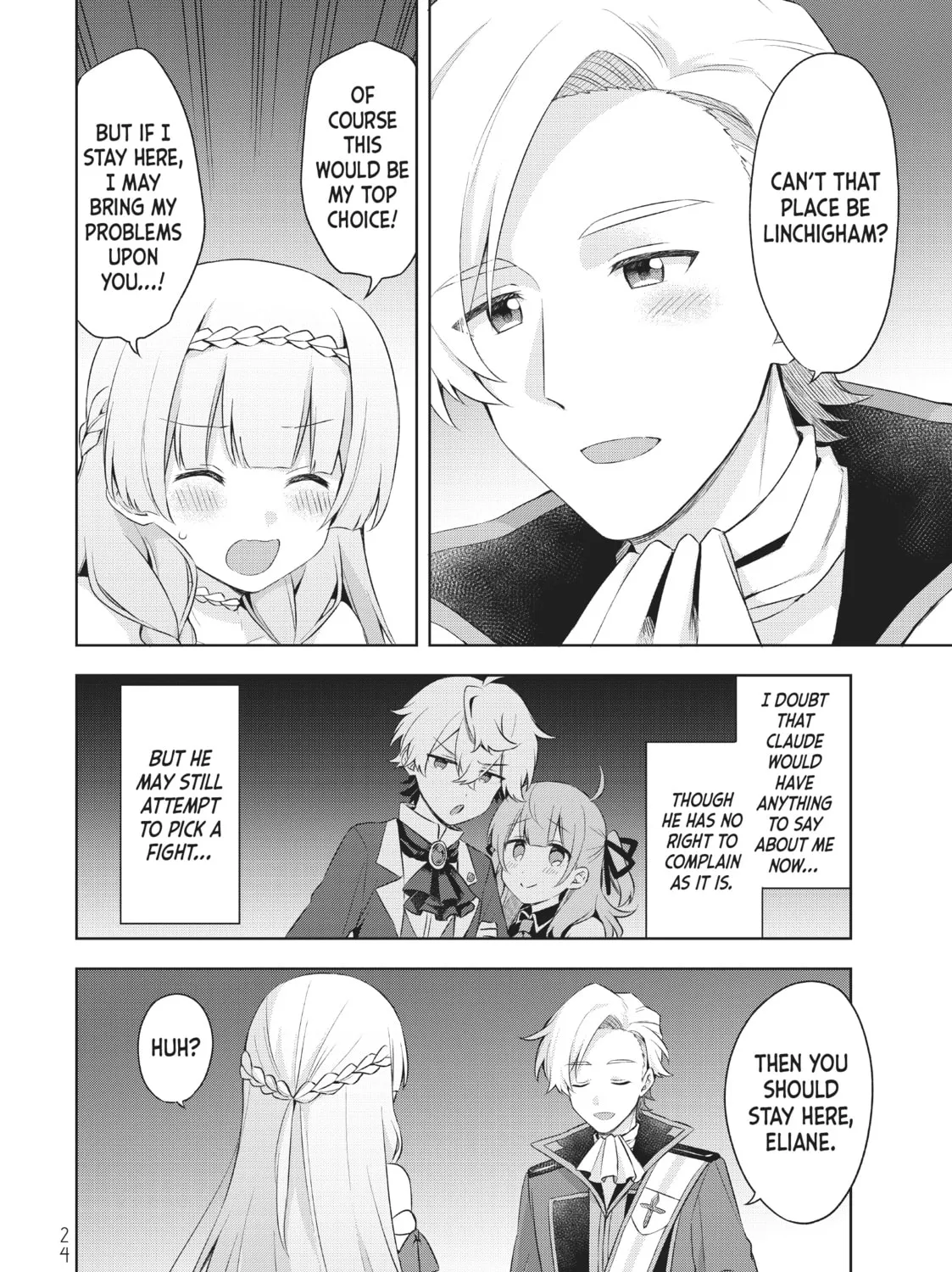 Because I, the True Saint, Was Banished, That Country Is Done For! Chapter 5 page 43 - 