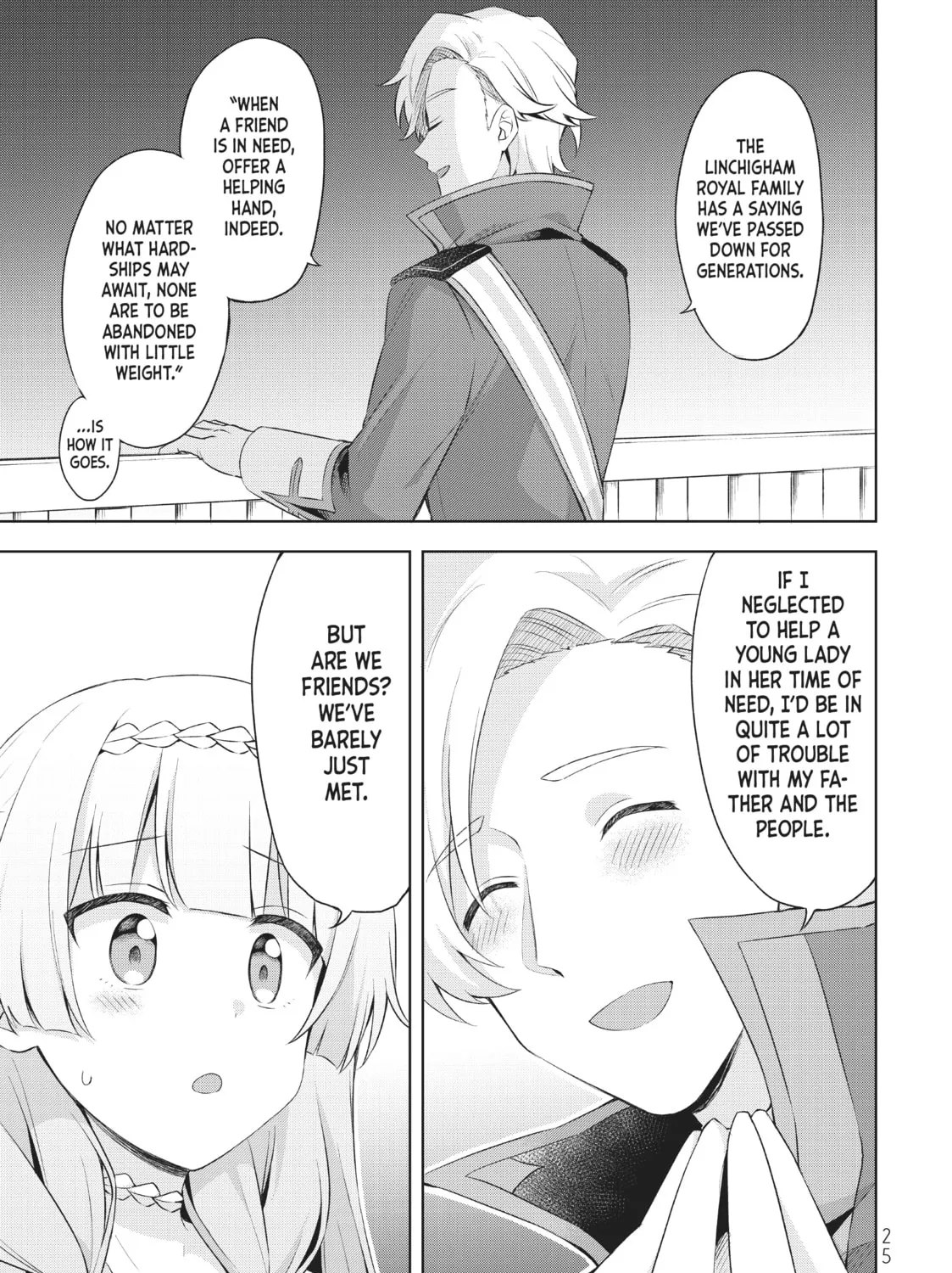 Because I, the True Saint, Was Banished, That Country Is Done For! Chapter 5 page 45 - 