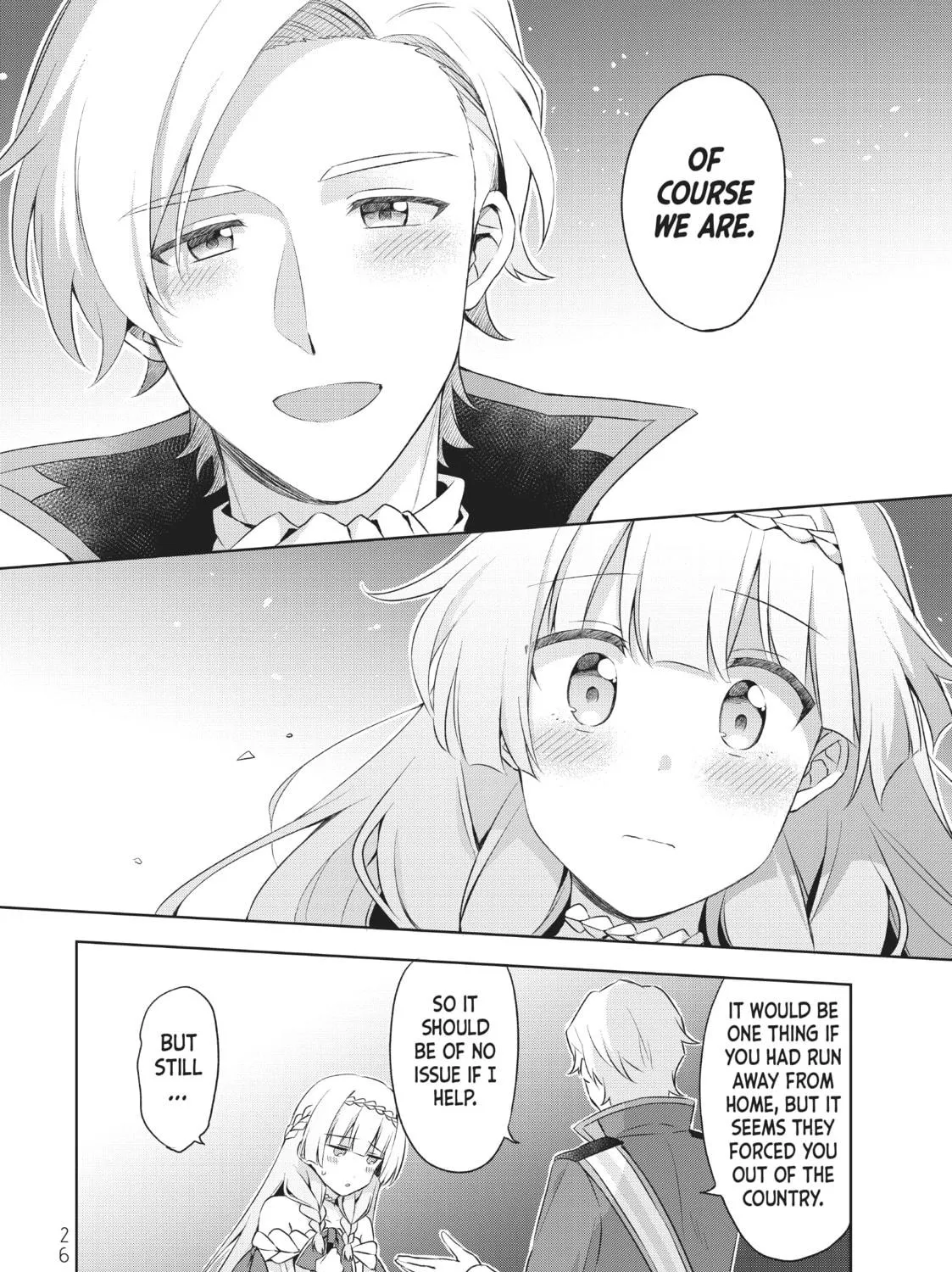Because I, the True Saint, Was Banished, That Country Is Done For! Chapter 5 page 47 - 