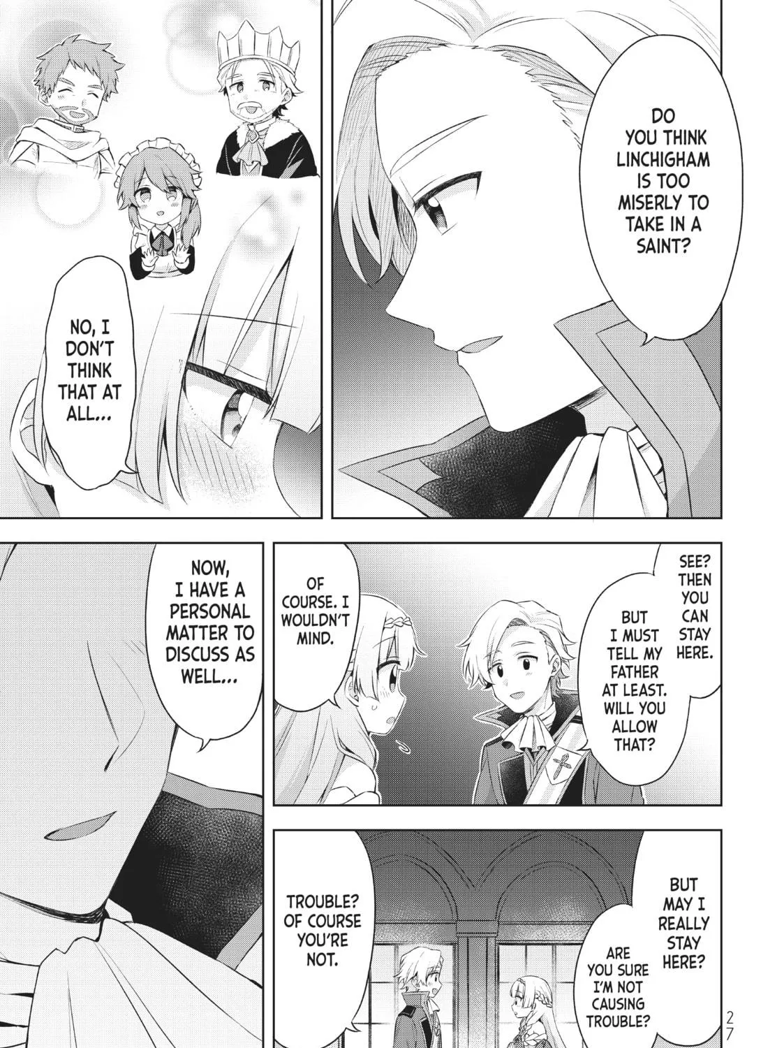 Because I, the True Saint, Was Banished, That Country Is Done For! Chapter 5 page 49 - 