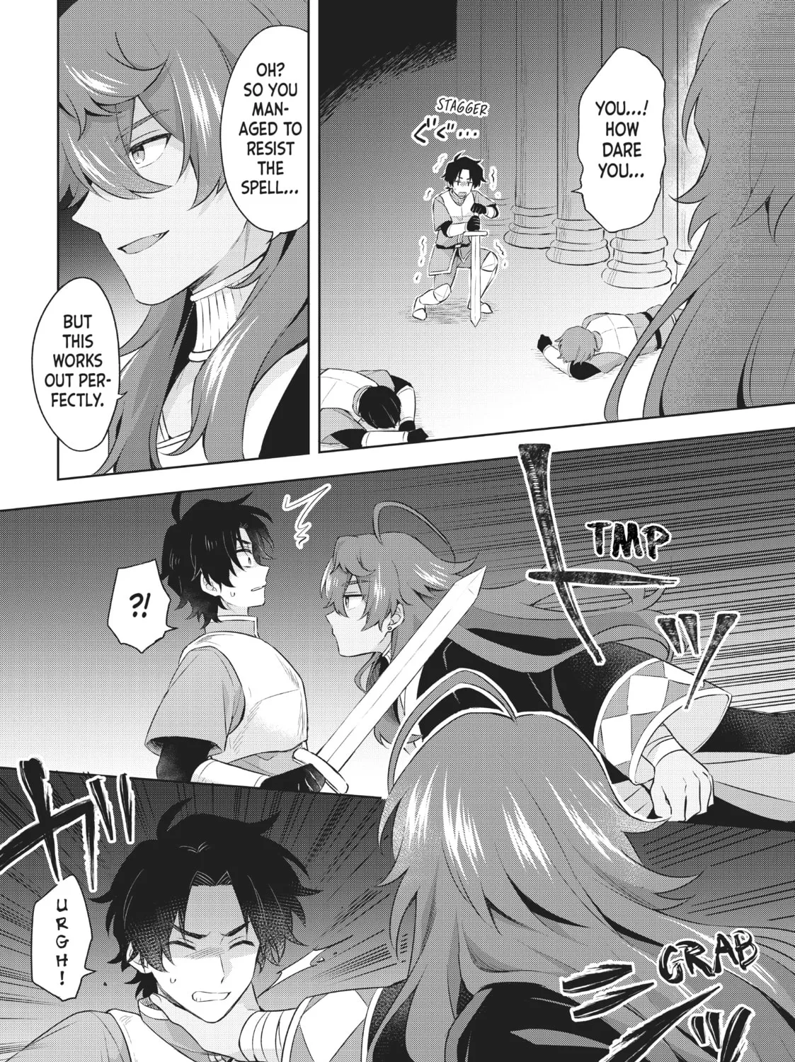 Because I, the True Saint, Was Banished, That Country Is Done For! Chapter 5 page 57 - 