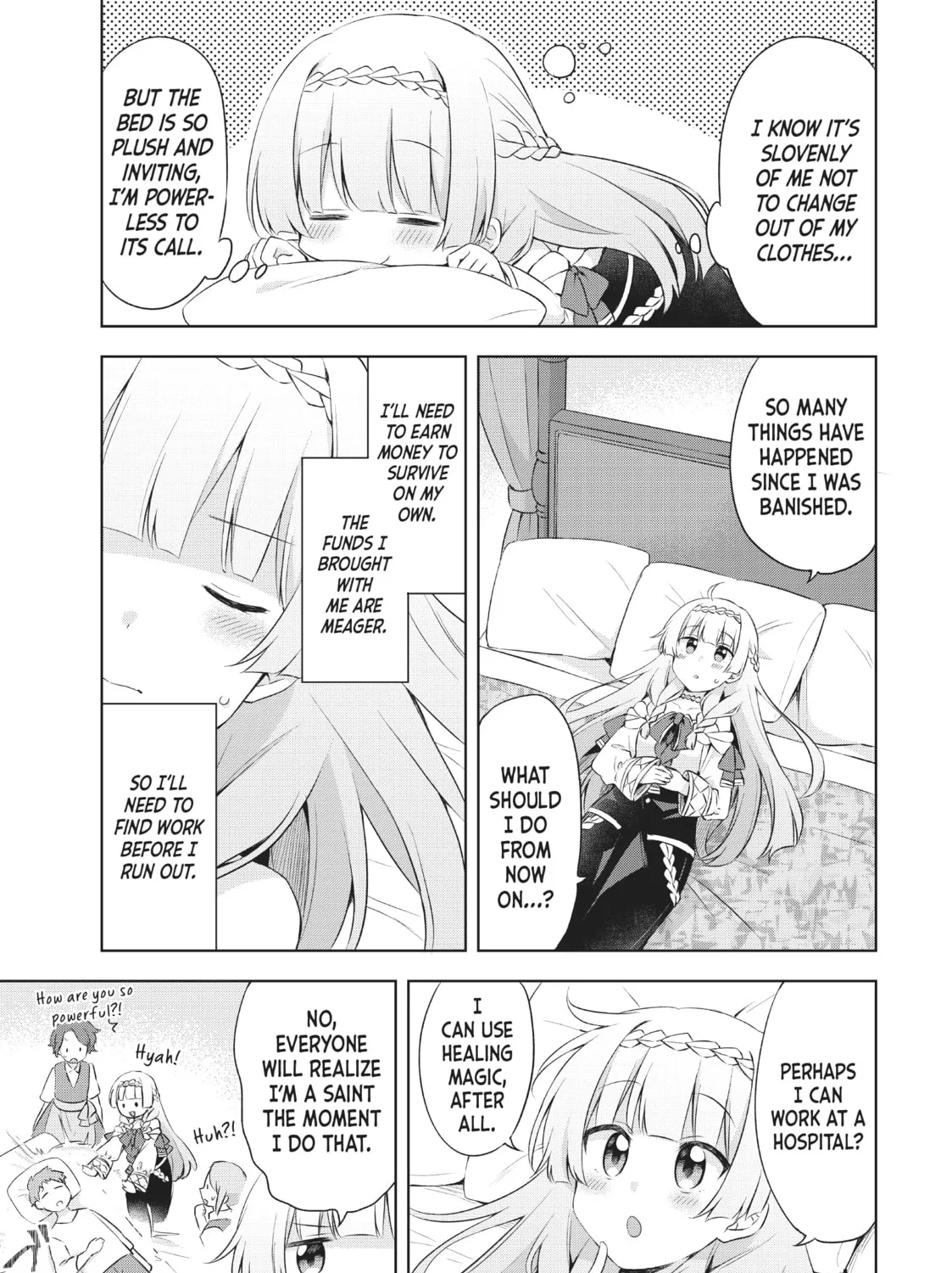 Because I, the True Saint, Was Banished, That Country Is Done For! Chapter 5 page 7 - 