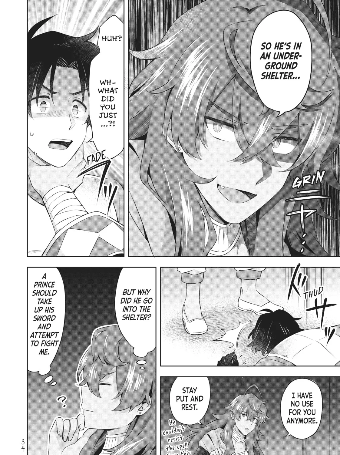 Because I, the True Saint, Was Banished, That Country Is Done For! Chapter 5 page 61 - 