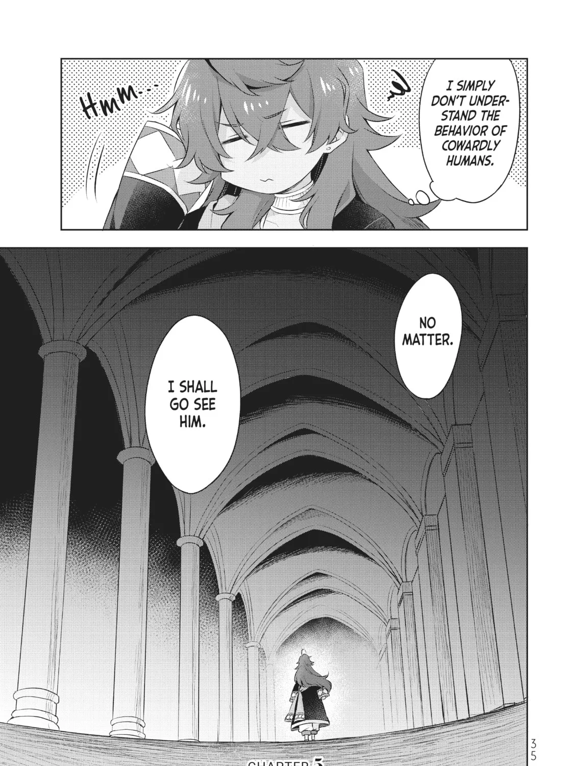 Because I, the True Saint, Was Banished, That Country Is Done For! Chapter 5 page 63 - 