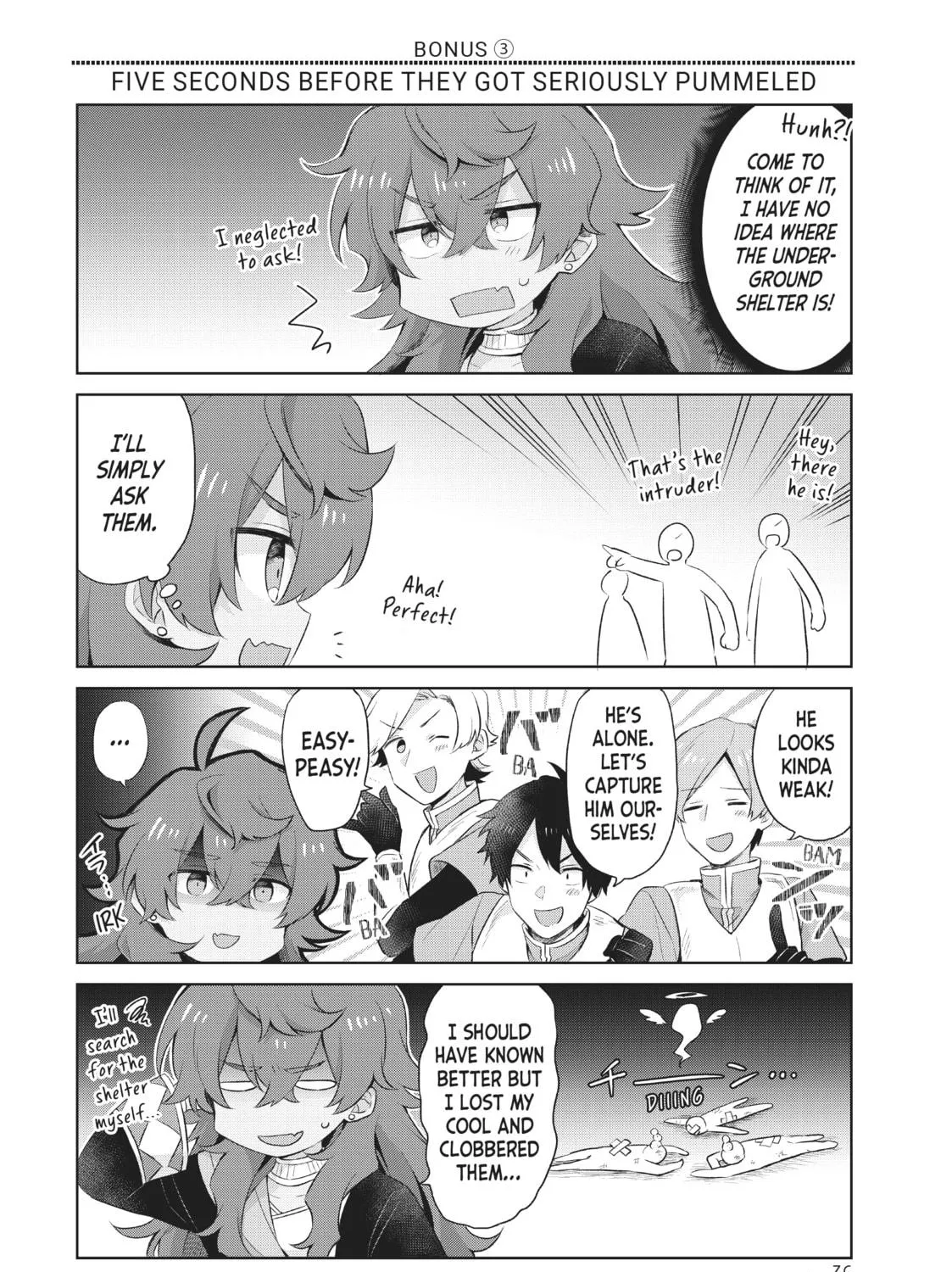 Because I, the True Saint, Was Banished, That Country Is Done For! Chapter 5 page 65 - 